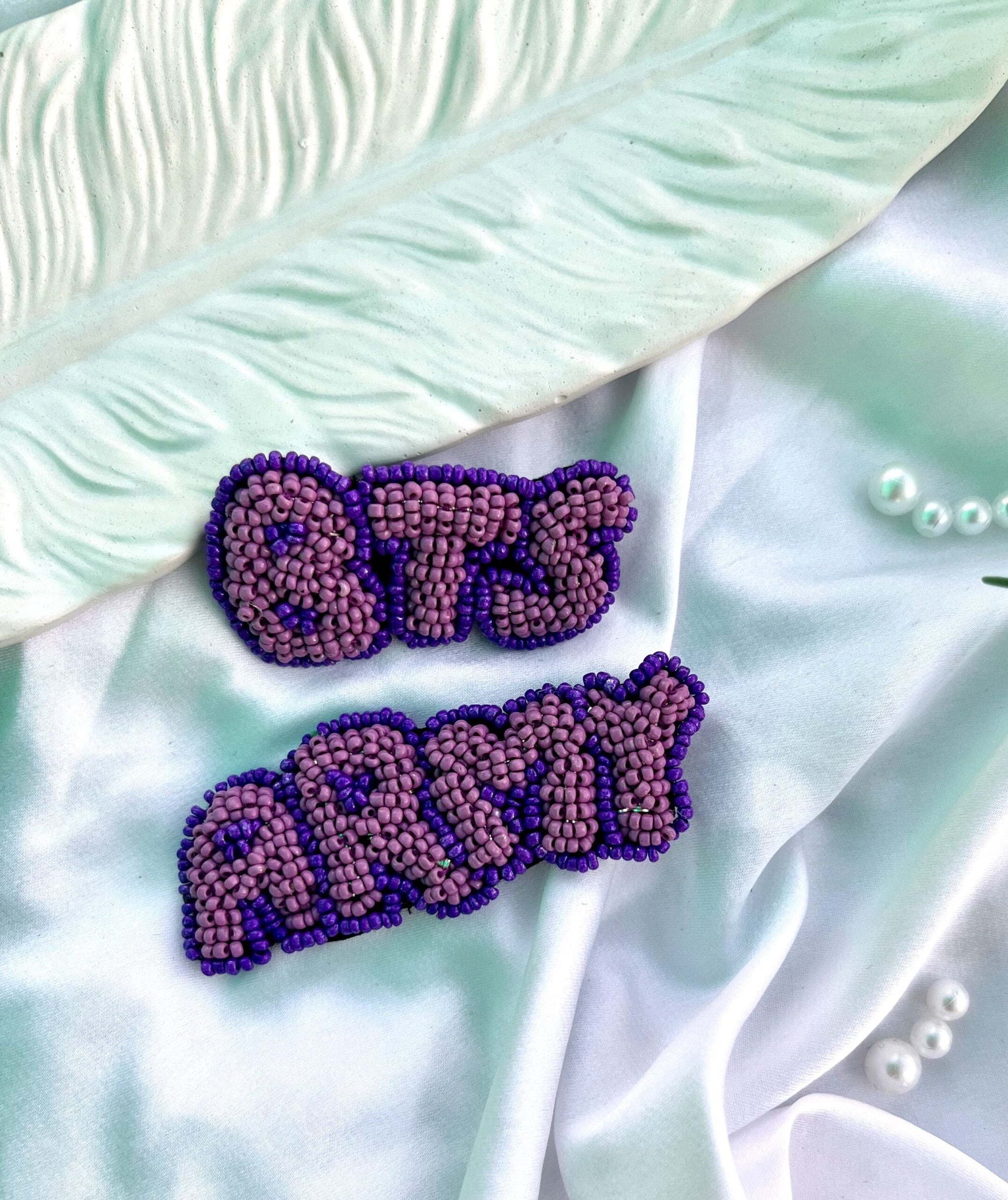 BTS Army Hairclips image 6
