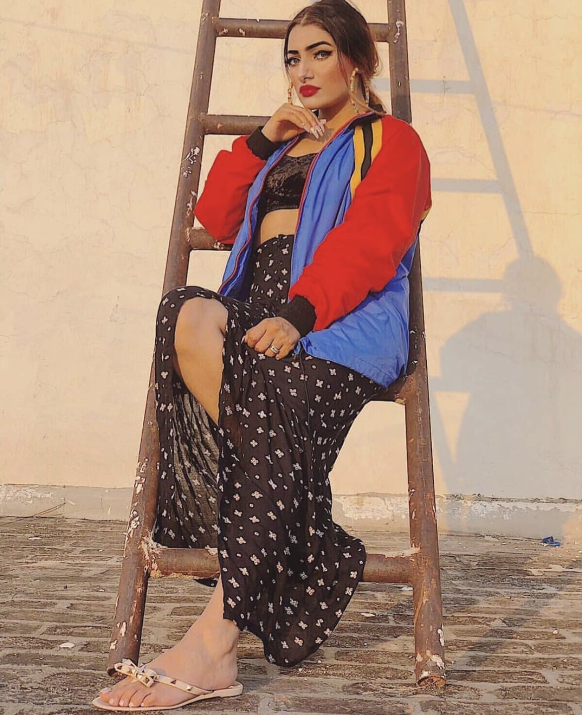 Quirky Thread Hoops image 5