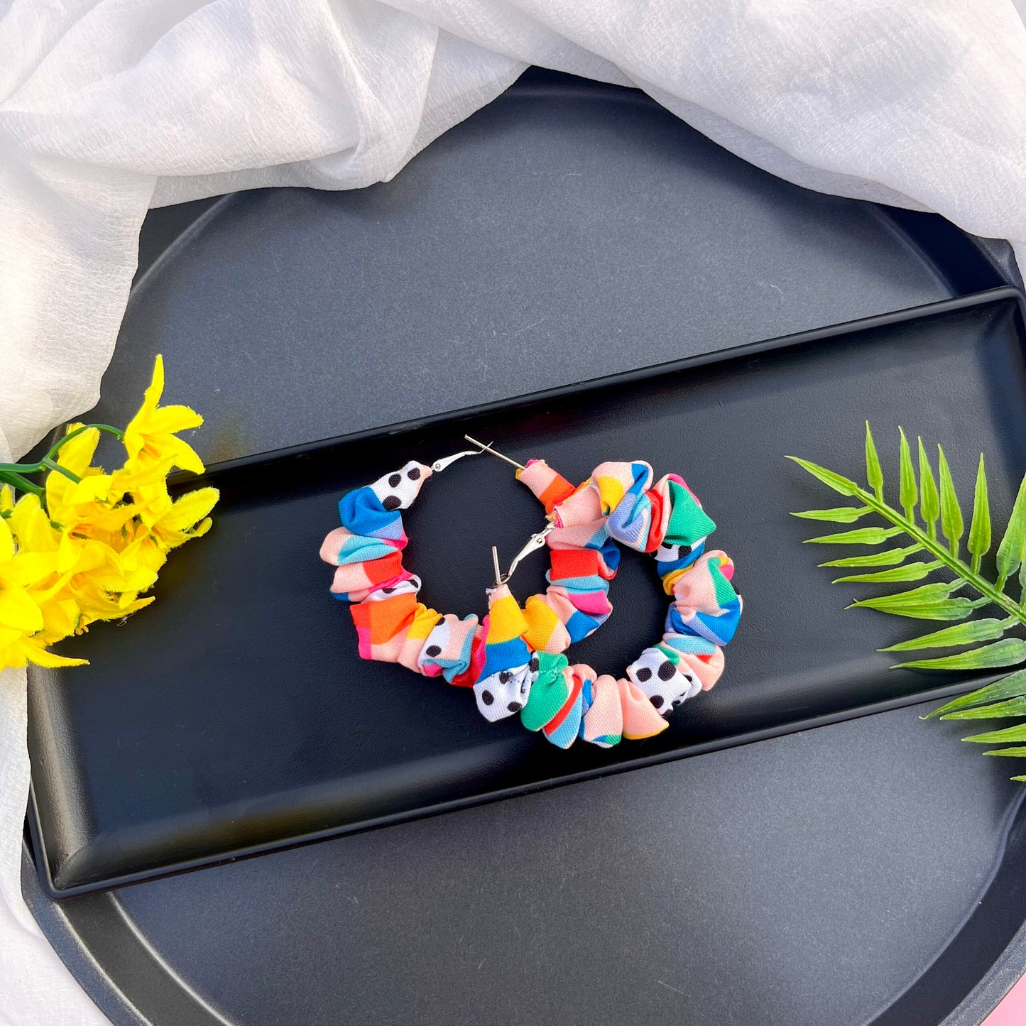 Chic Scunch Hoops image 0