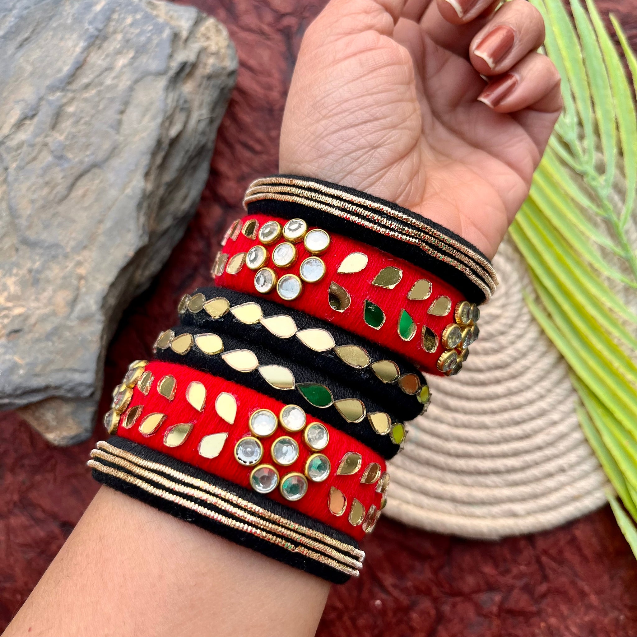 Avni Bangle Set