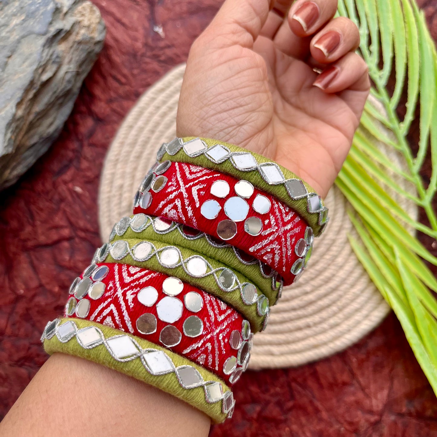 Jiya Bangle Set