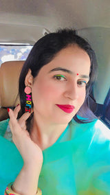 Holi Vibe Earrings image 3