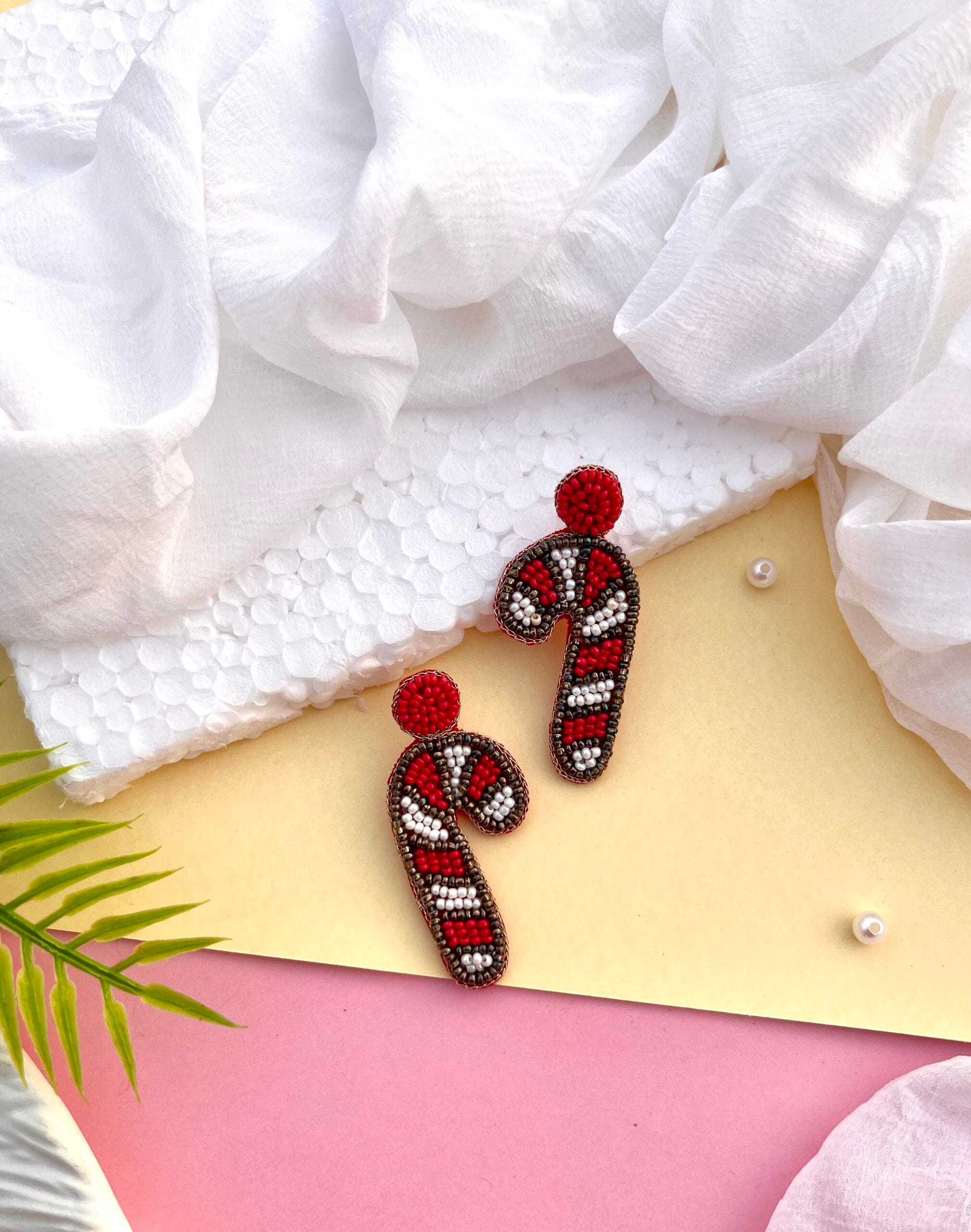Candy Cane Earrings image 0