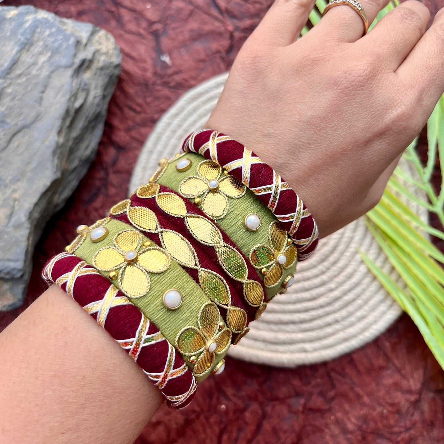 Avika Bangle Set