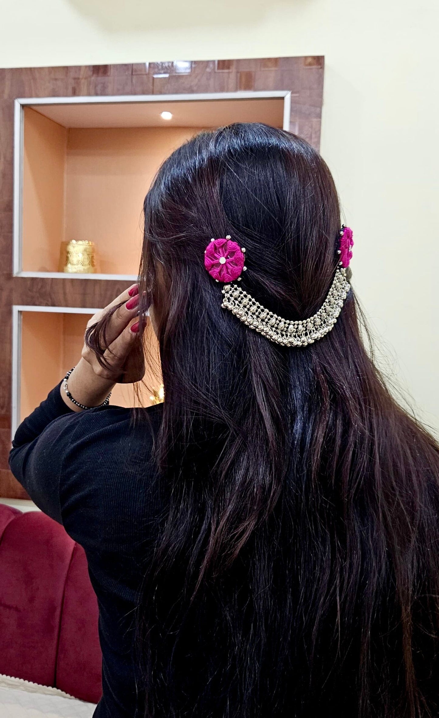 Gulabo Glam Hair Ornament image 0
