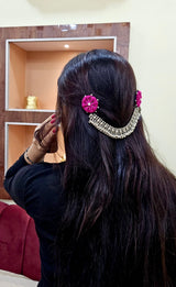 Gulabo Glam Hair Ornament image 0