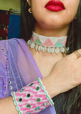 Leheriya Mirror Handcuff image 1