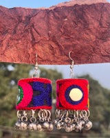 Quirky Indowestern Earring image 2