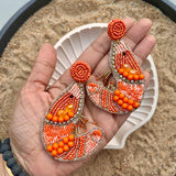 Sassy Shrimp Danglers