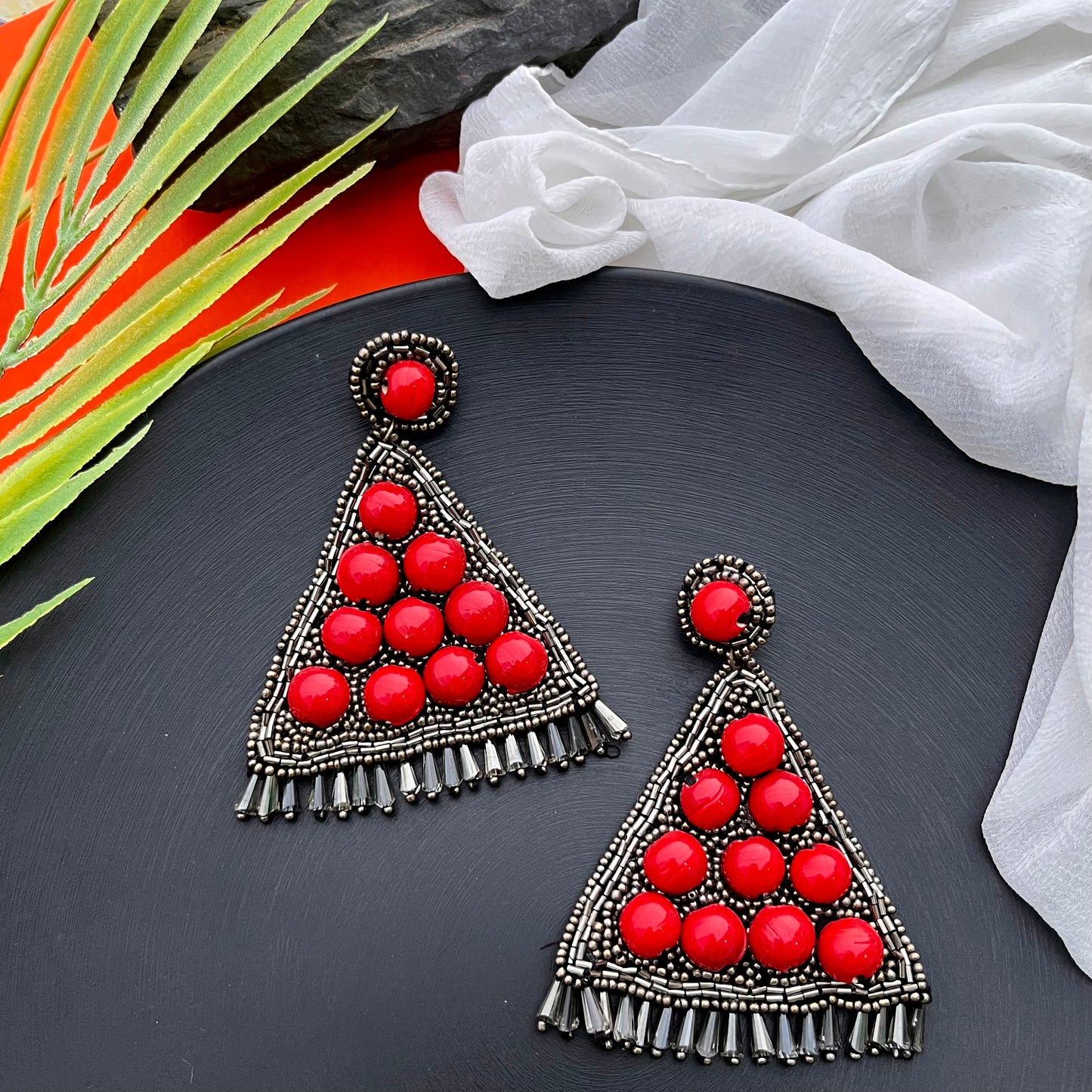 Rangriti Festive Earrings