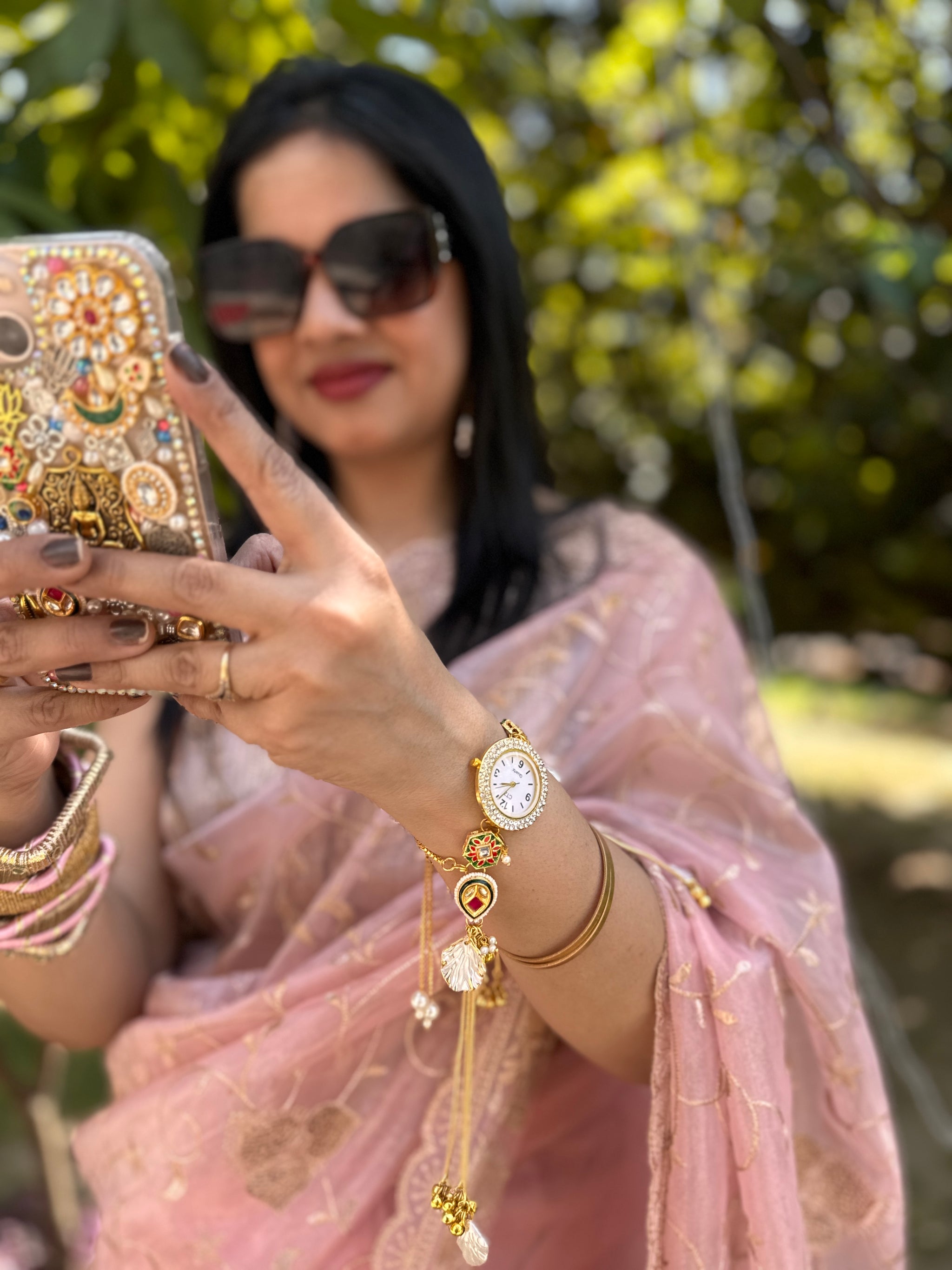 Noor-E-Kashmir Watch
