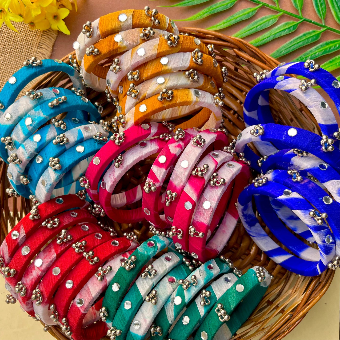 Tie & Dye Bangles