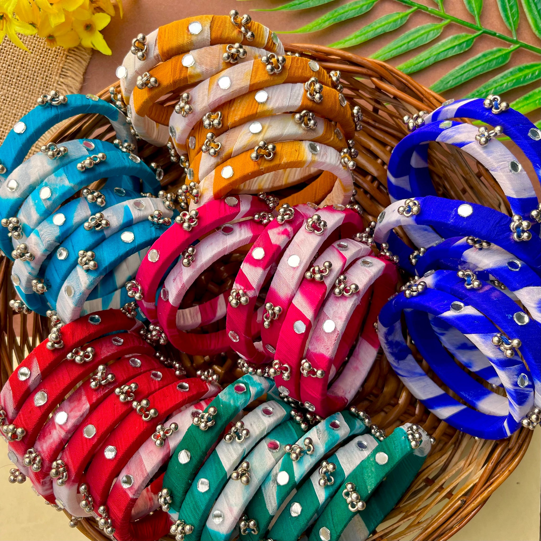 Tie & Dye Bangles