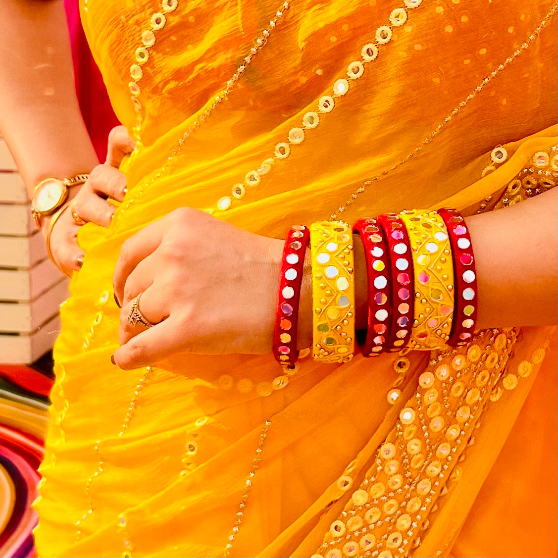 Noor-e-Haldi Stack ✨