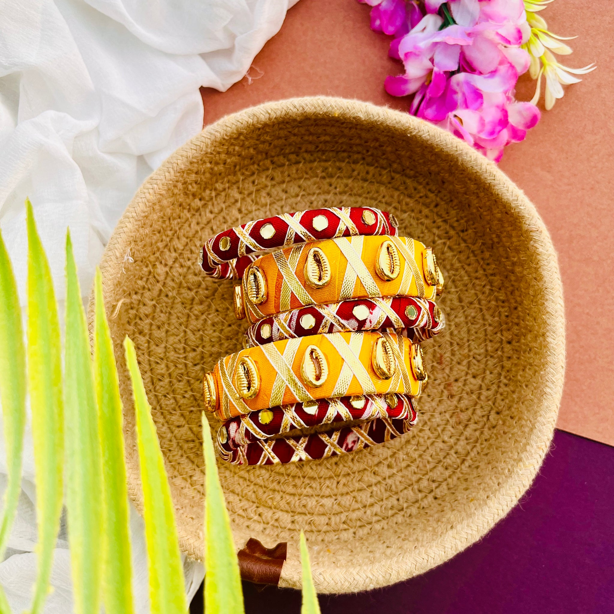 Rangoli Gotta Bangles
