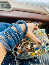 Rangrez Mosaic Clutch