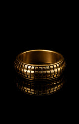 Golden Brass Bangle
