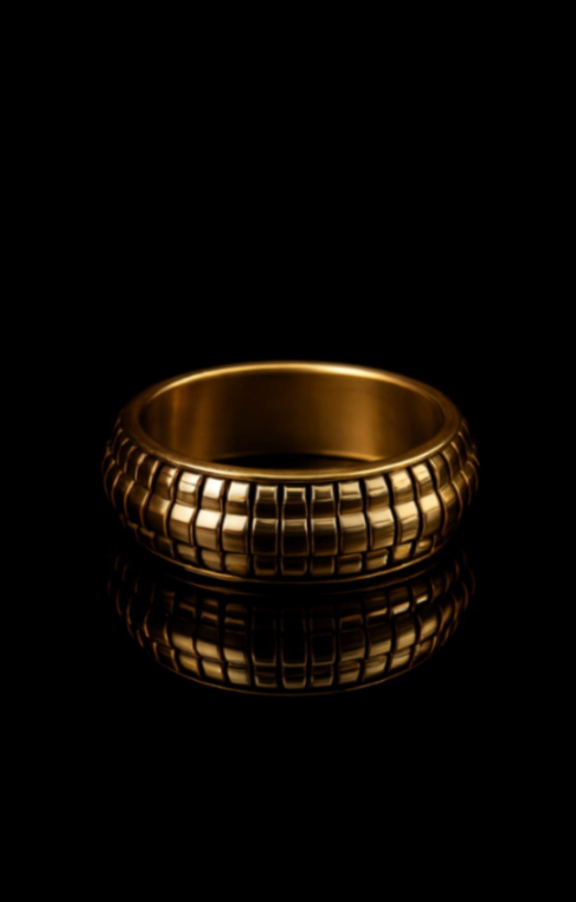 Golden Brass Bangle