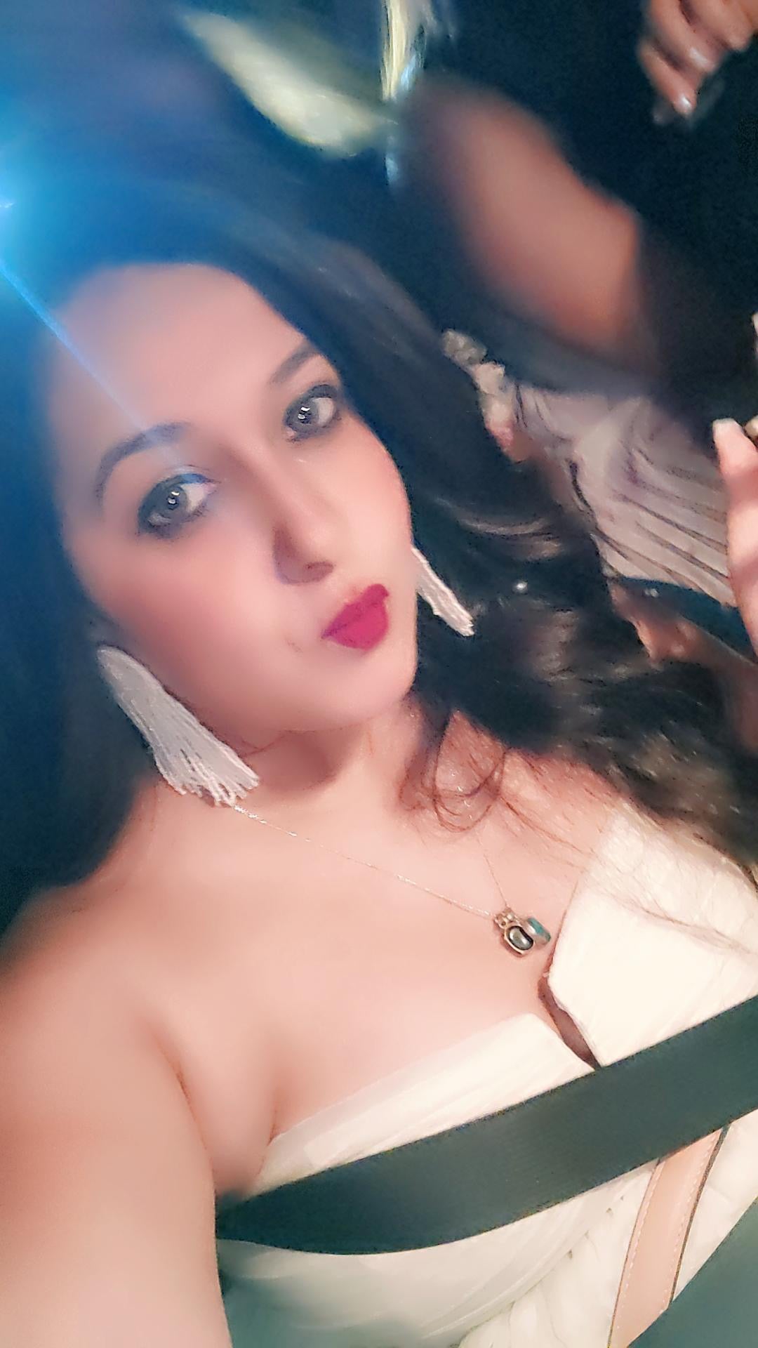 Oversized Heart Beaded Earrings