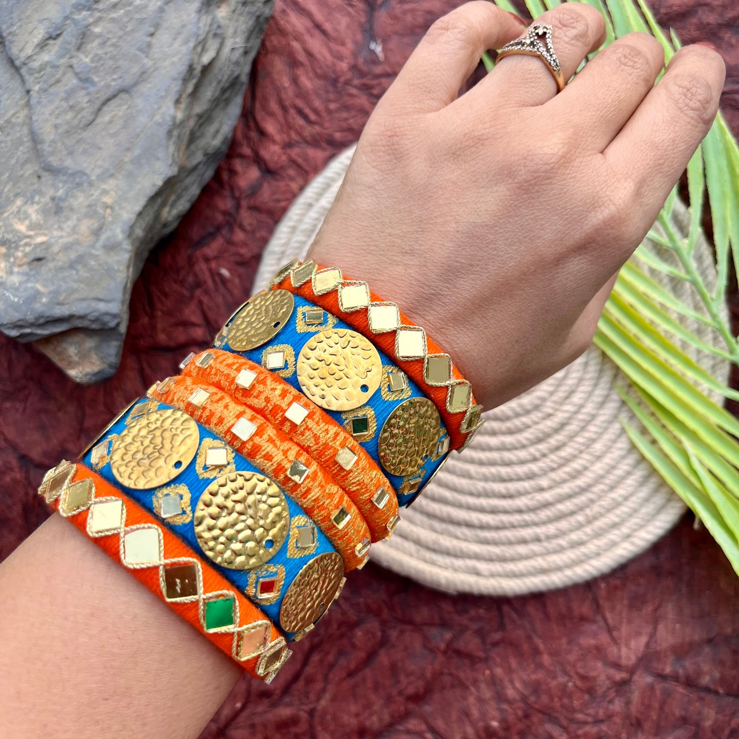 Meher Bangle Set