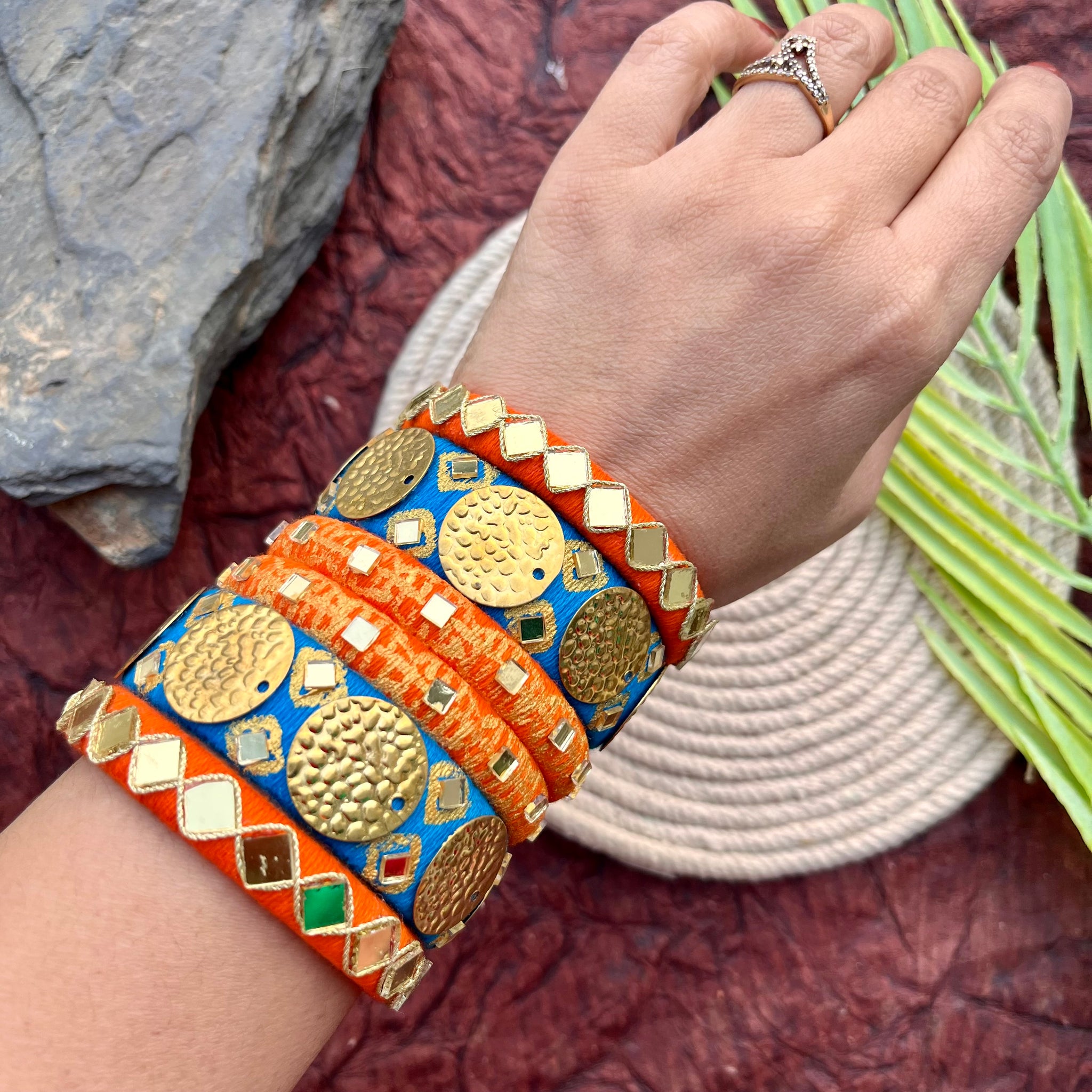 Meher Bangle Set