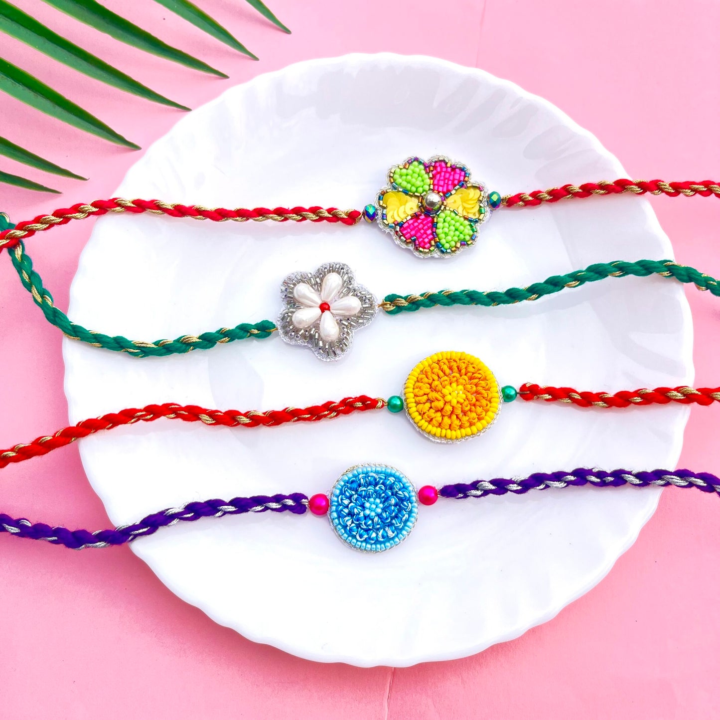 Knot & Bead Rakhis image 0