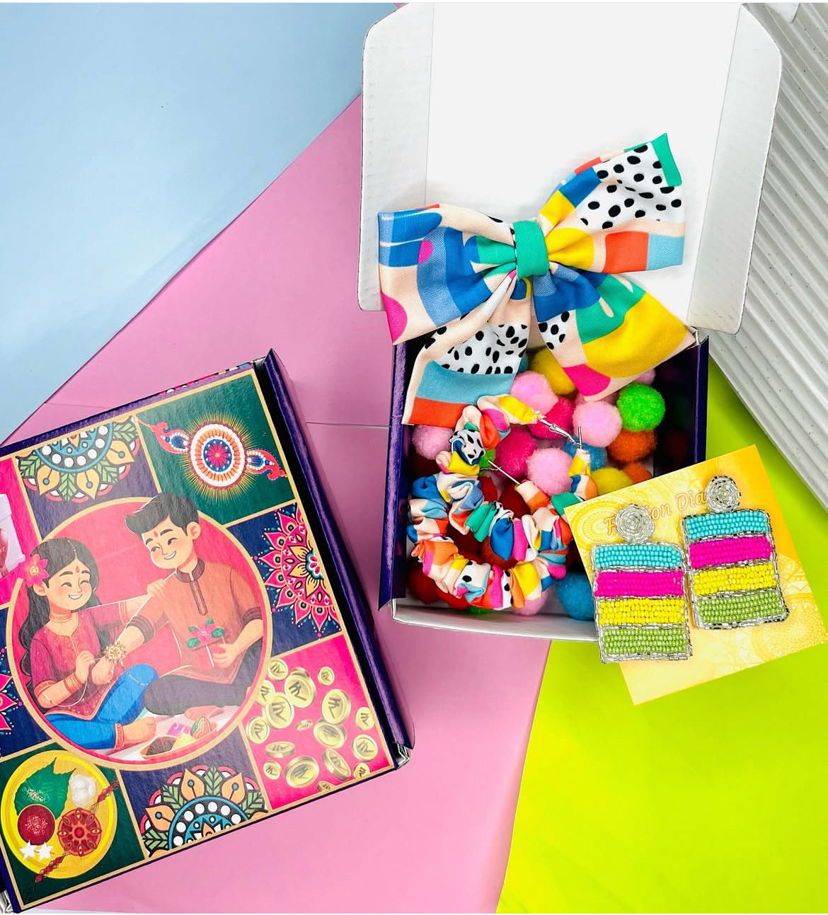 Rakhi Hamper For Your Sis image 0