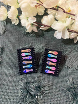 Quirky Fish Studs & Ring image 2