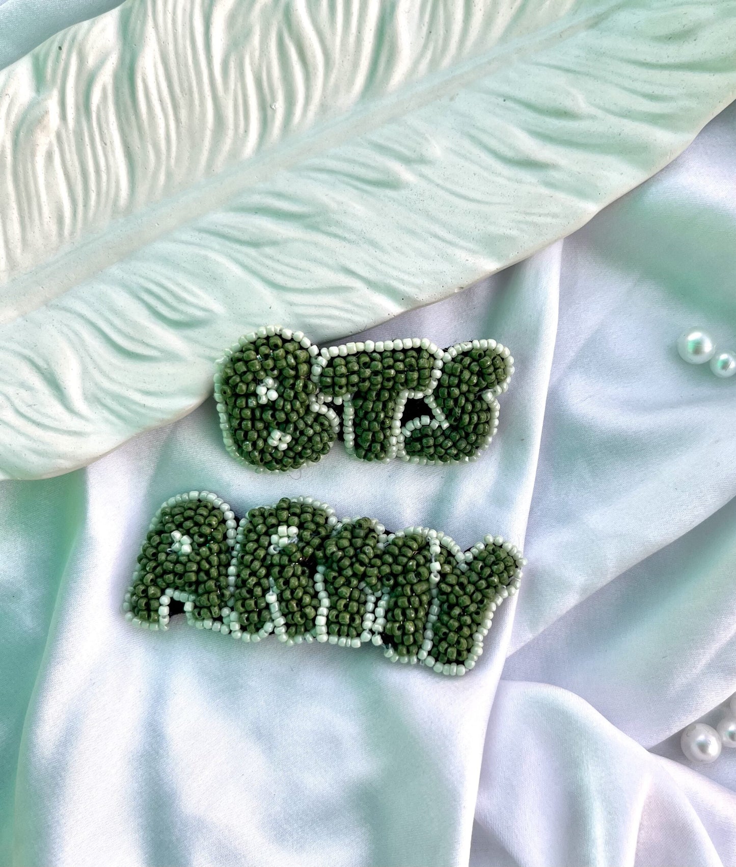 BTS Army Hairclips image 9