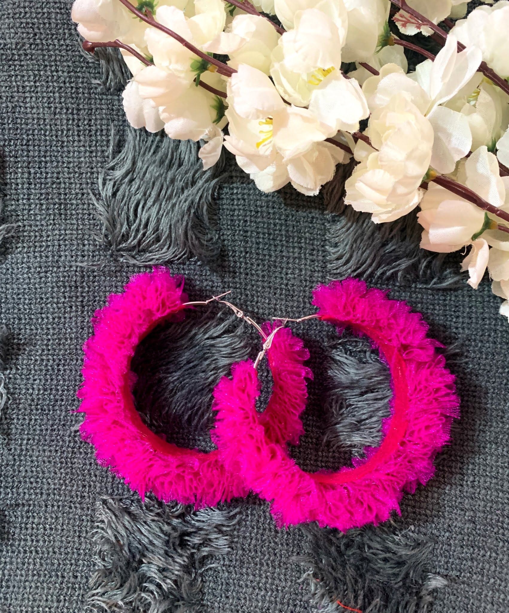 Ruffle Hoops- Large image 0