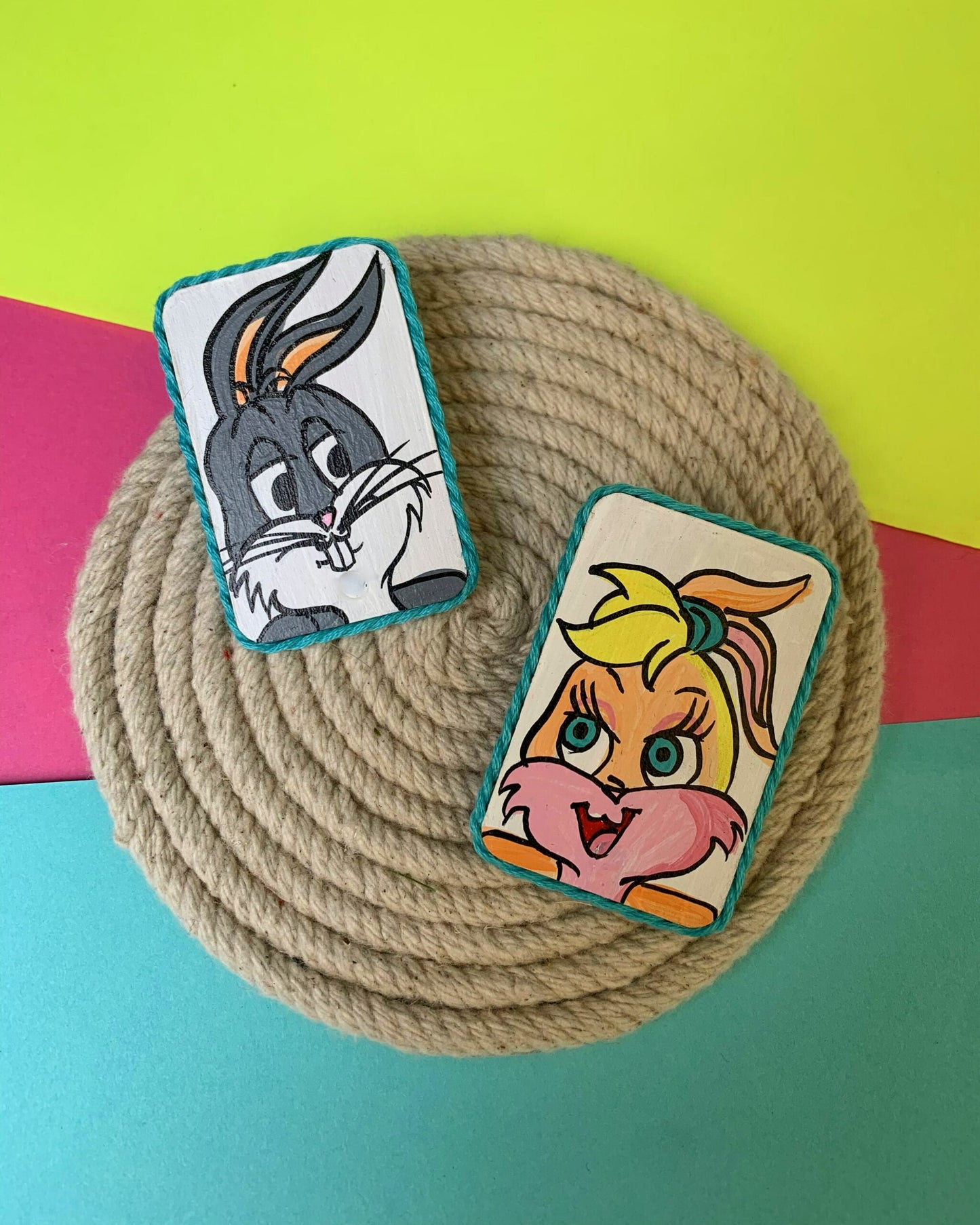 Bugs & Lola Studs image 0