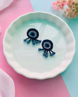 Adorable Beaded Studs-V image 2