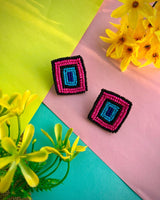 Mini Rectangle Studs image 3