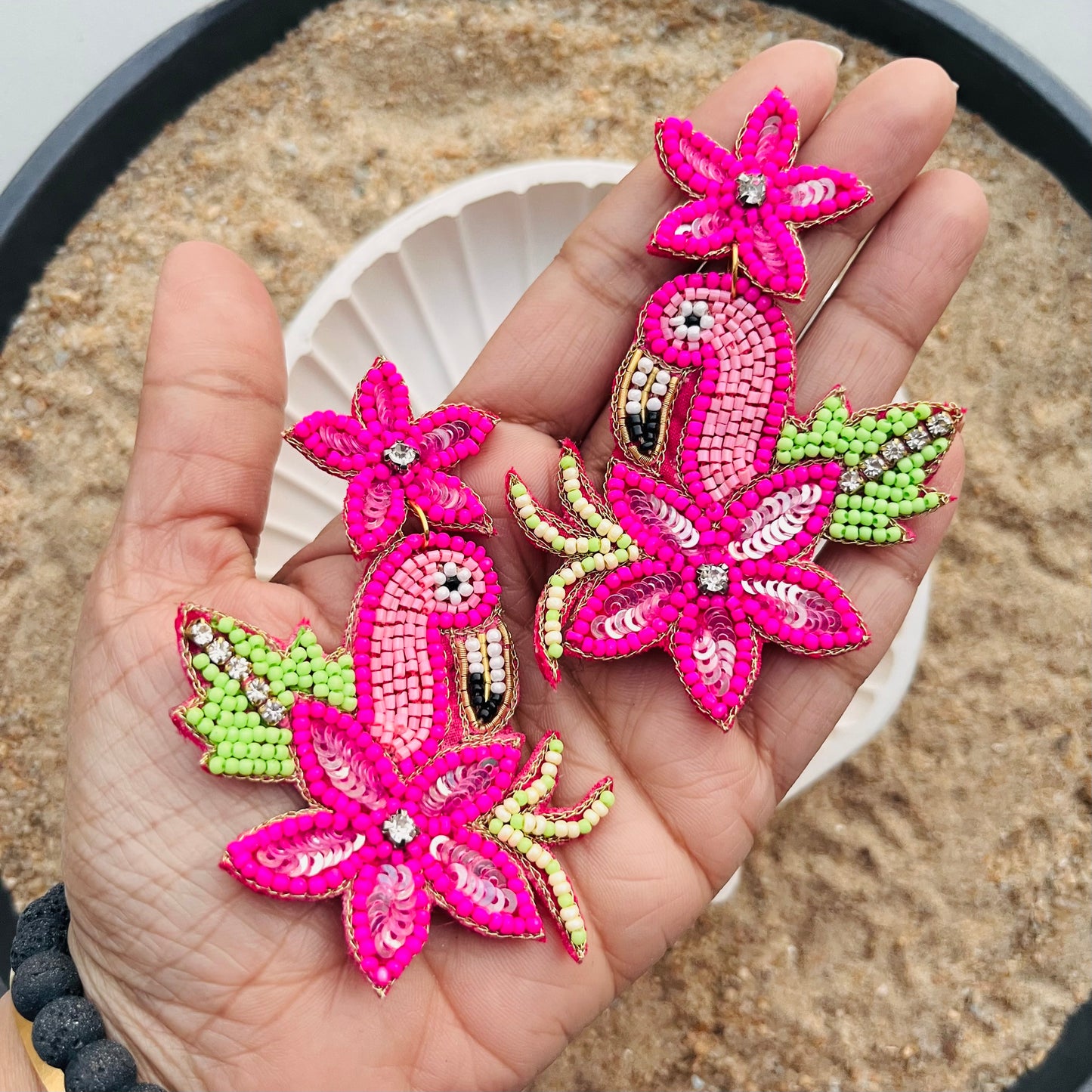 Flamigo Fiesta Earrings