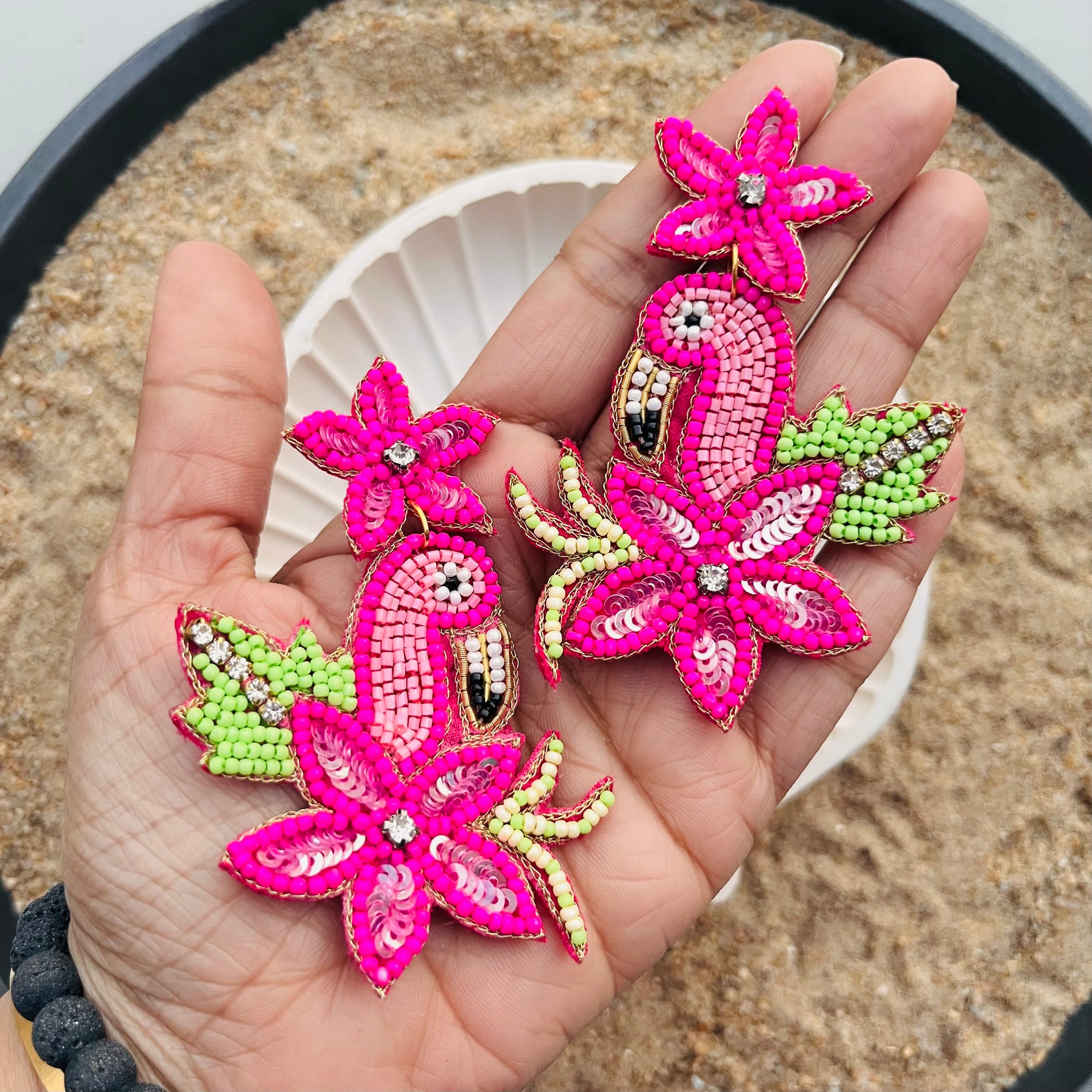 Flamigo Fiesta Earrings