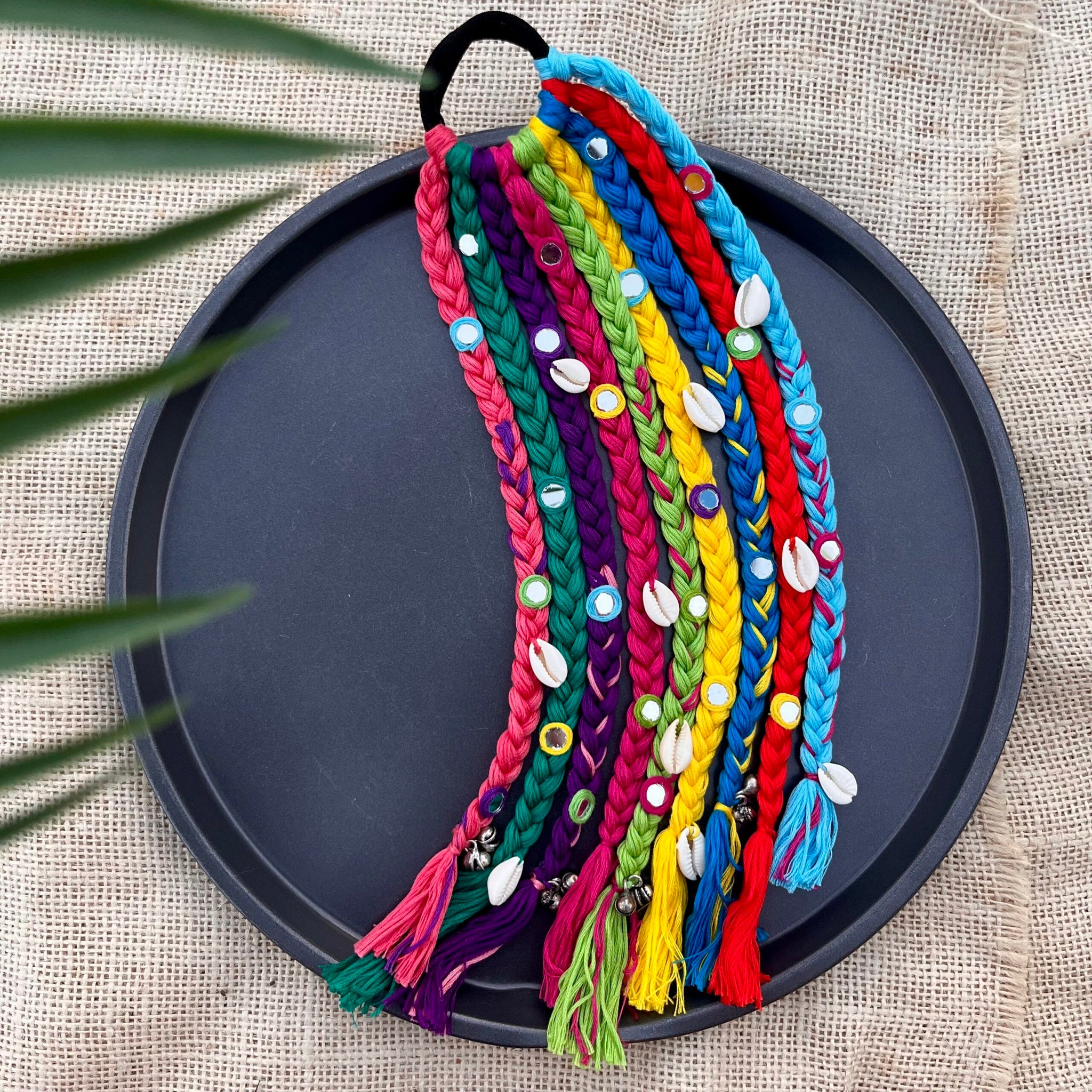 Color Pop Hair Strings image 0