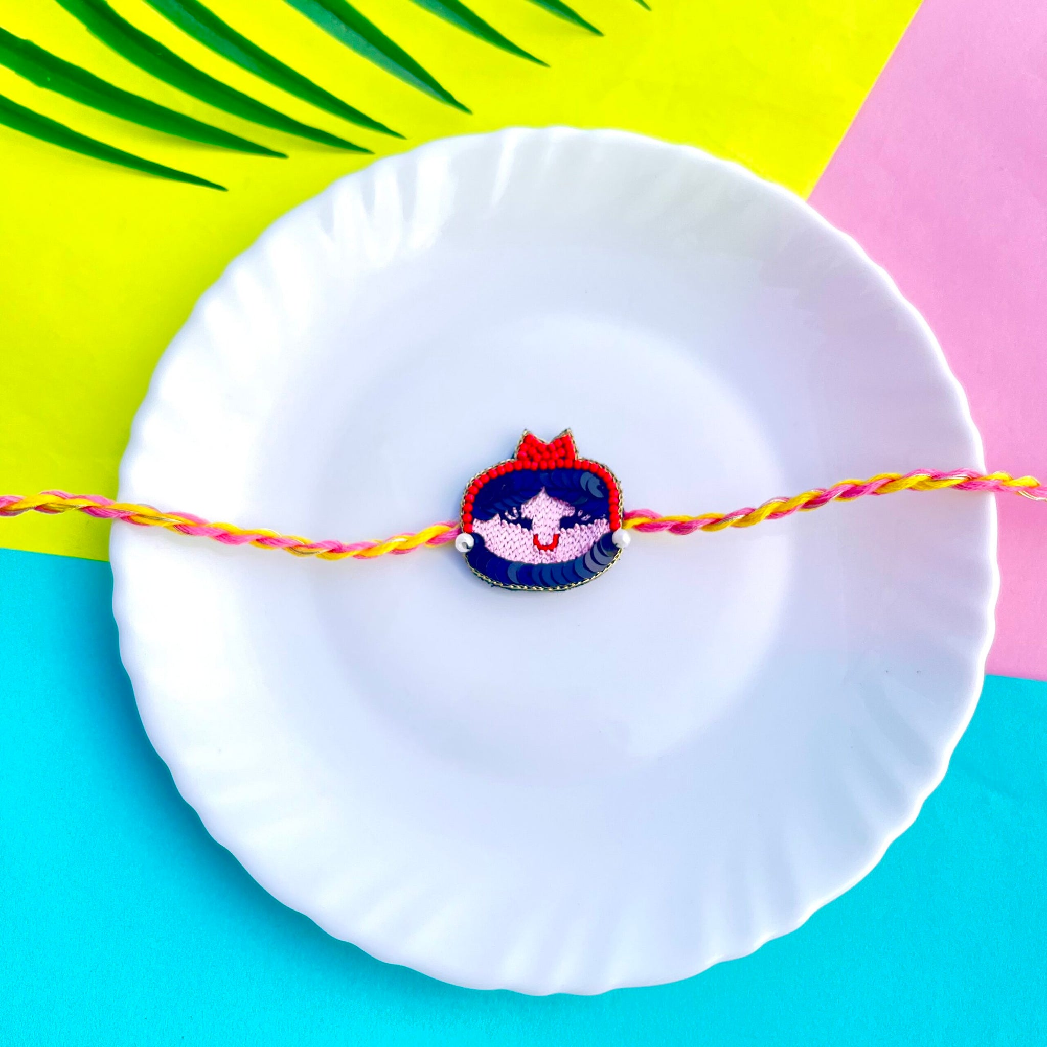 Cartoon Knot Rakhi image 4