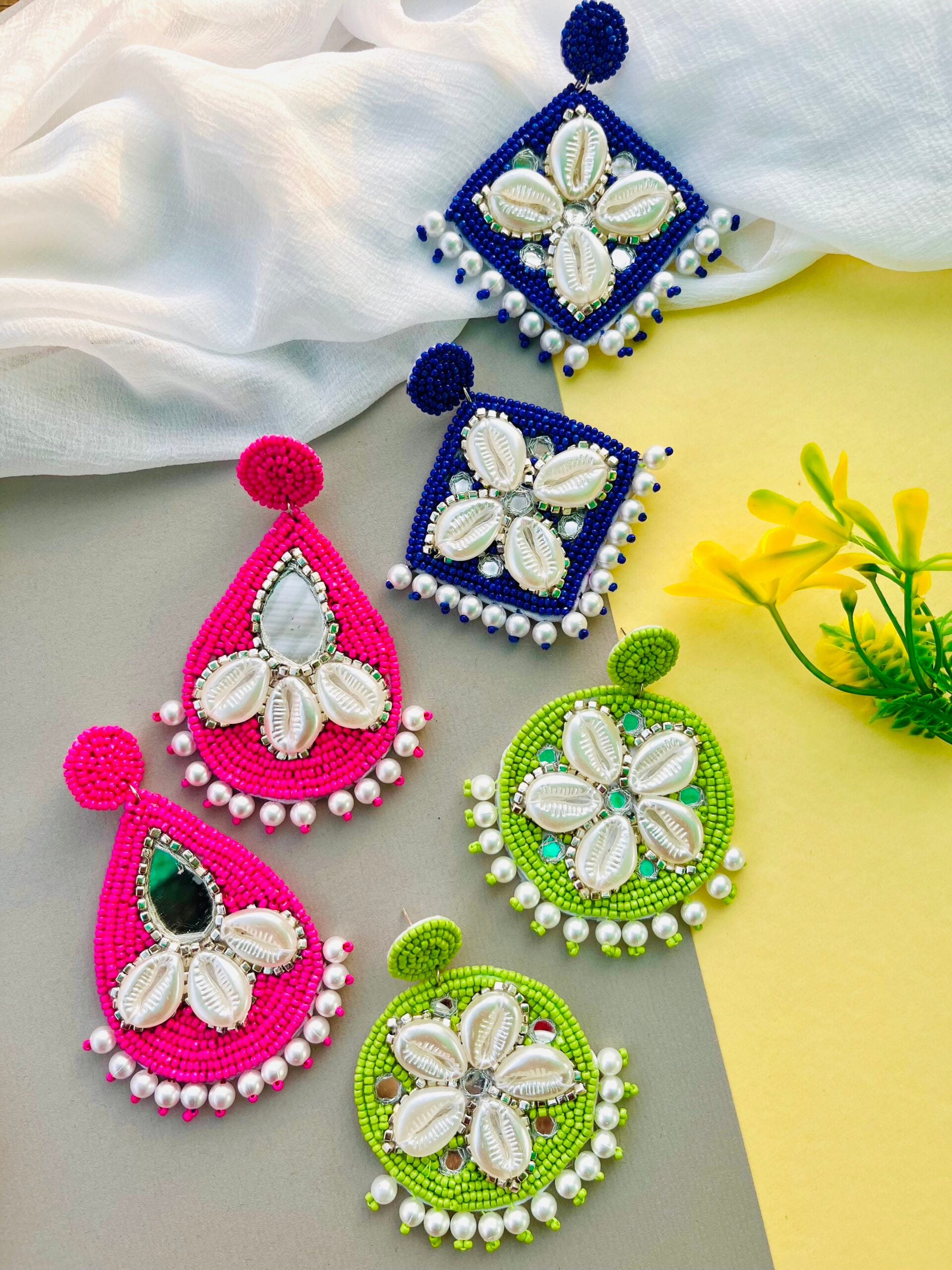 Ethnic Earrings Combo image 0