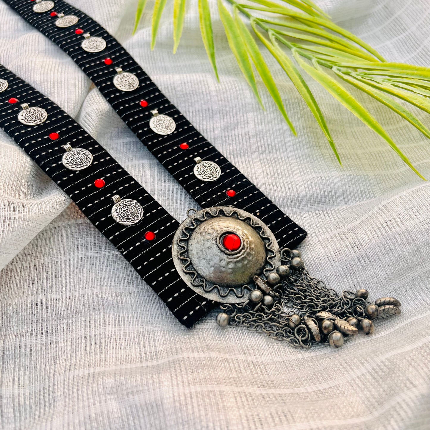 Kanthawork Statement Neckpieces Combo