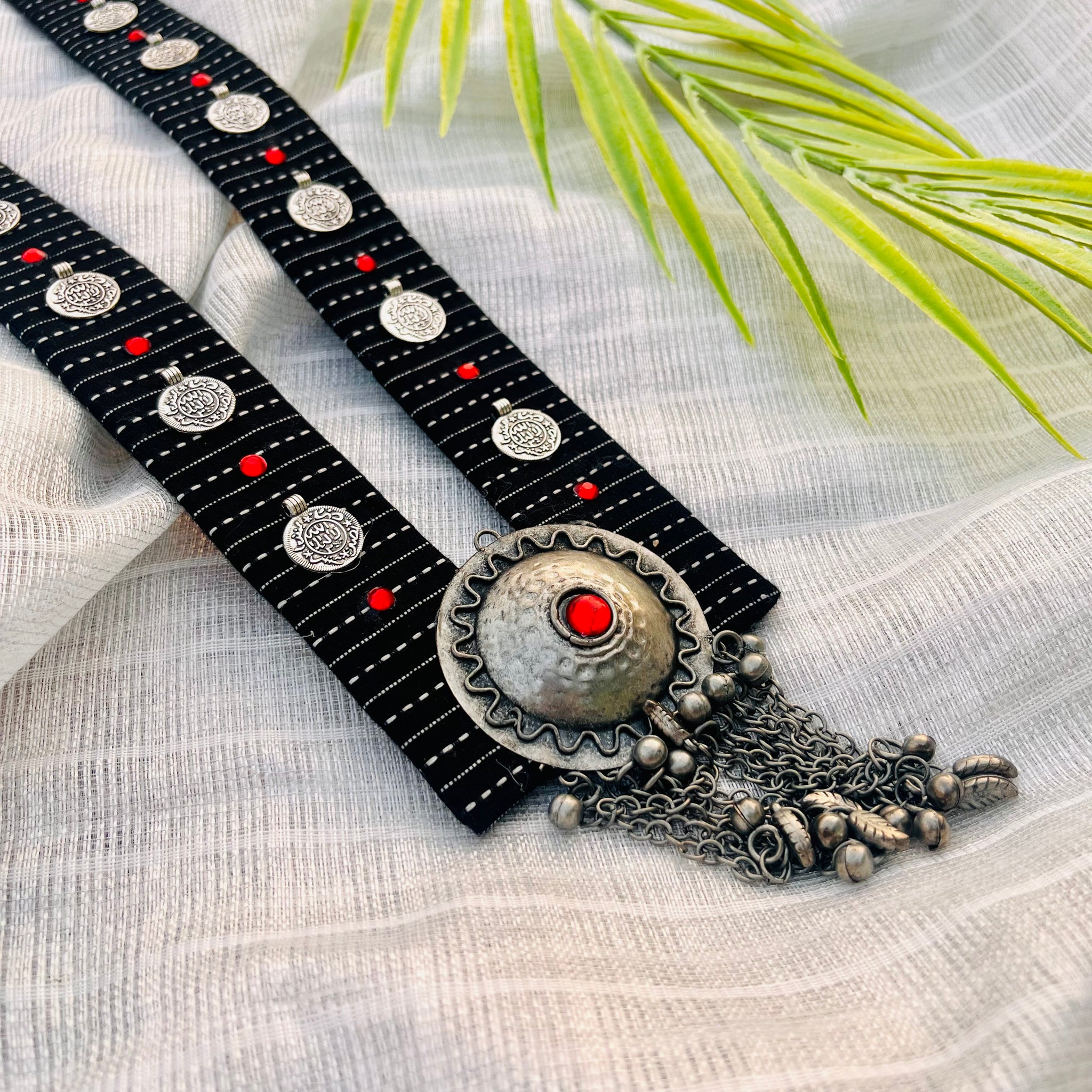 Kanthawork Statement Neckpieces Combo