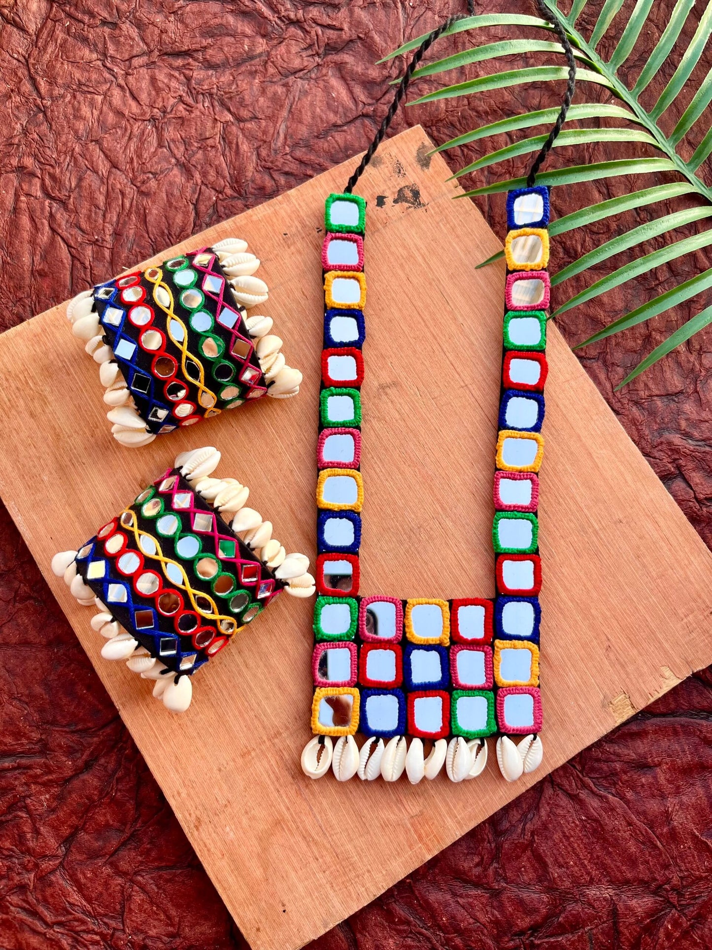 Navratri Vibes Jewellery Set image 1