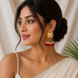 Sunshine Mirror Earrings