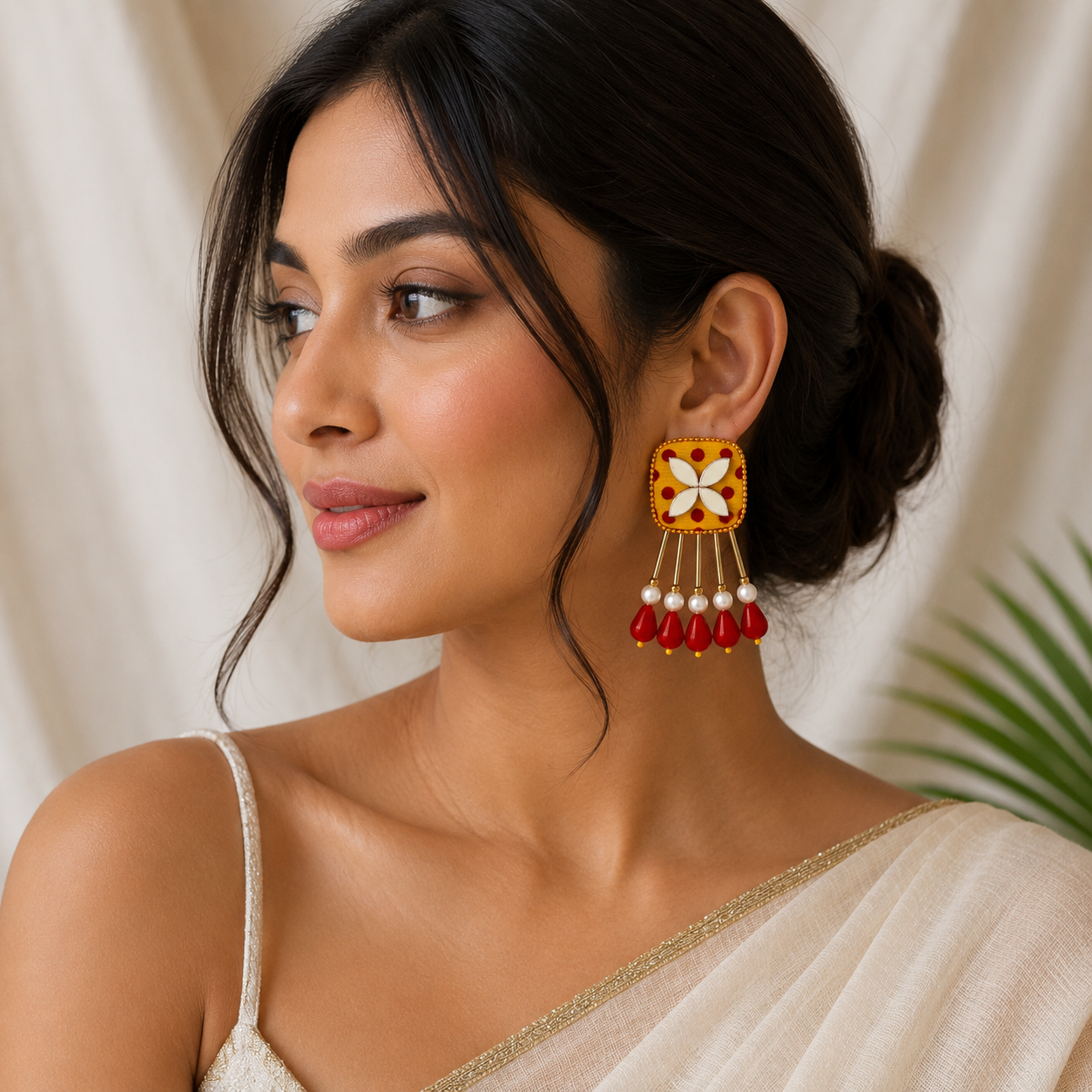 Sunshine Mirror Earrings