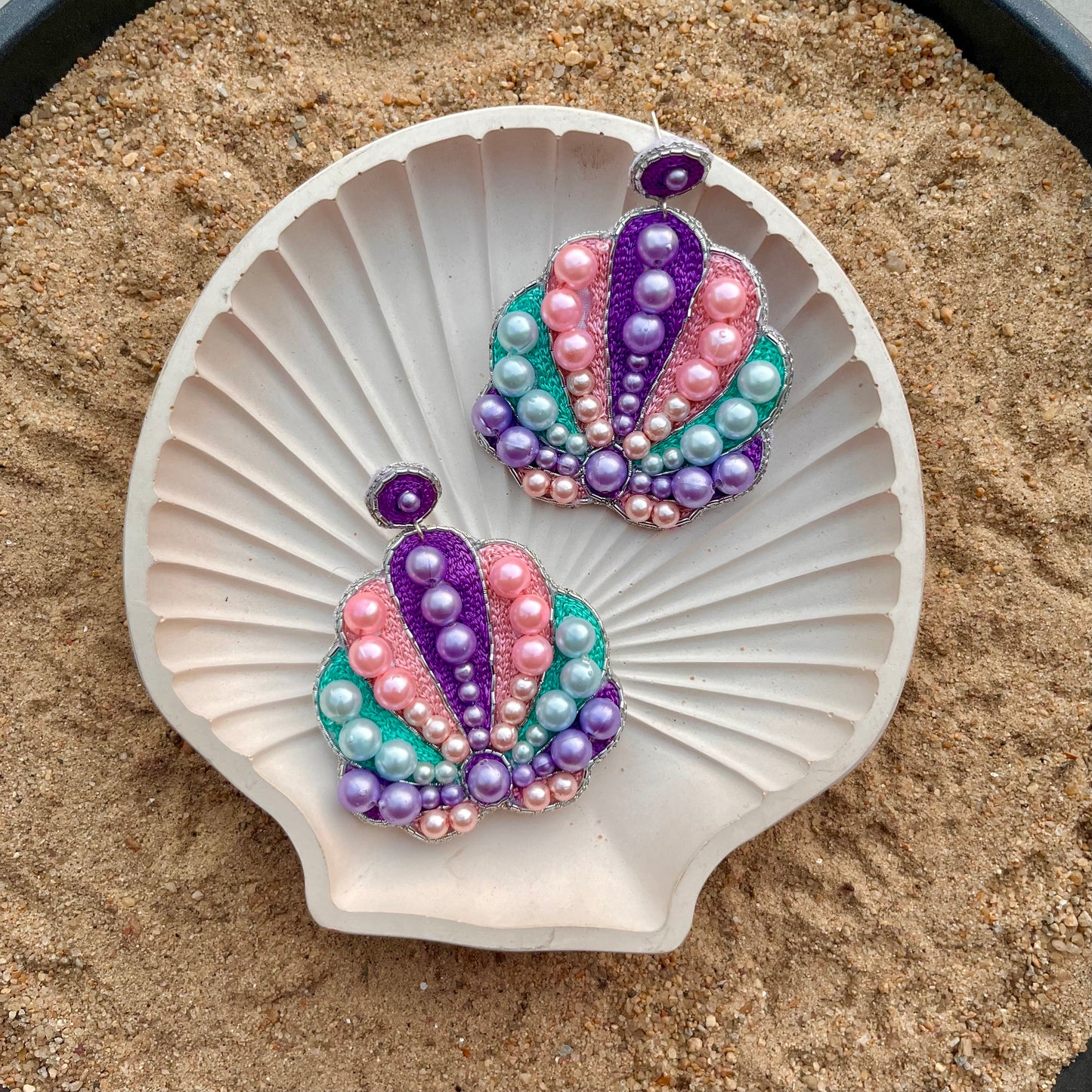Candy Shell Earrings