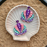 Candy Shell Earrings