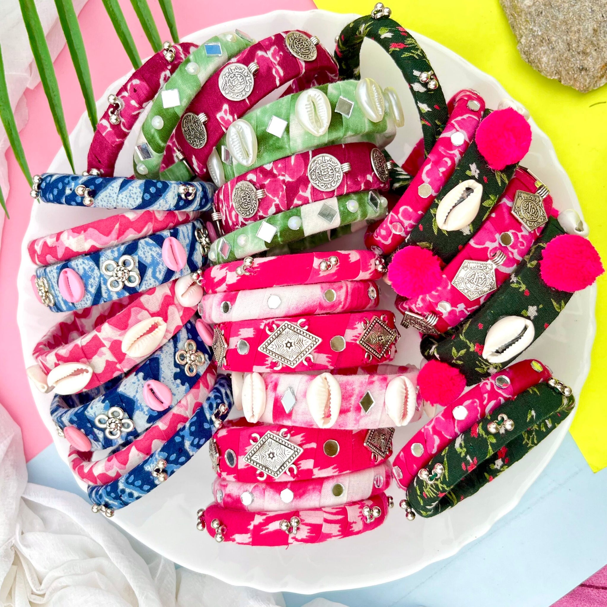 Festive Boho Bangles Sets image 0