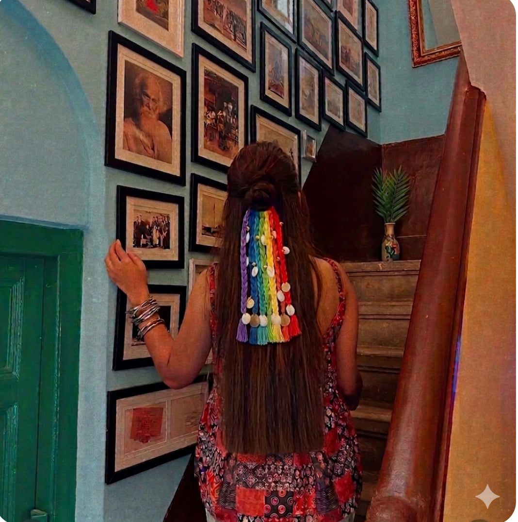 Rainbow Rani Hair Strings