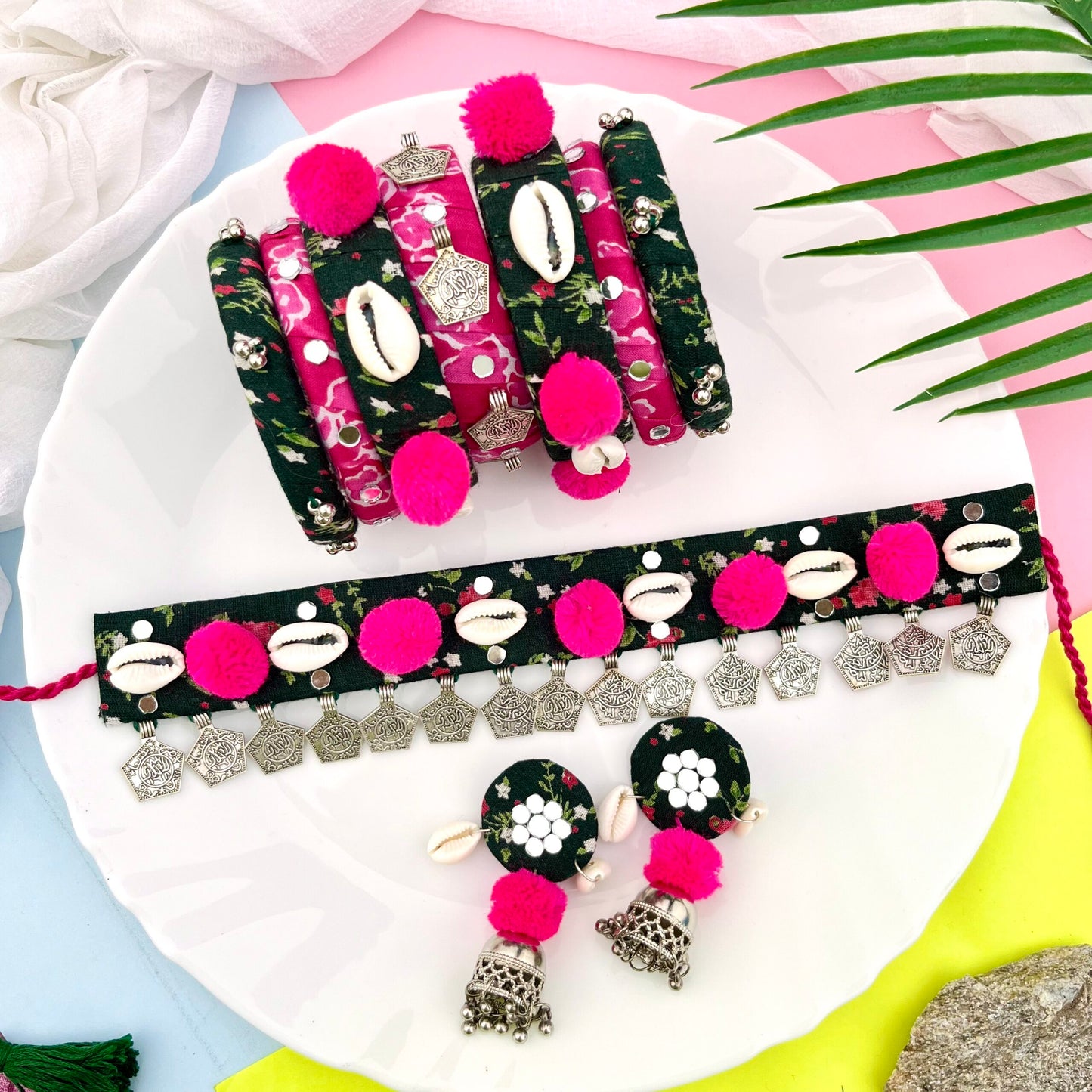 || Nomad Noor Choker Set || image 0