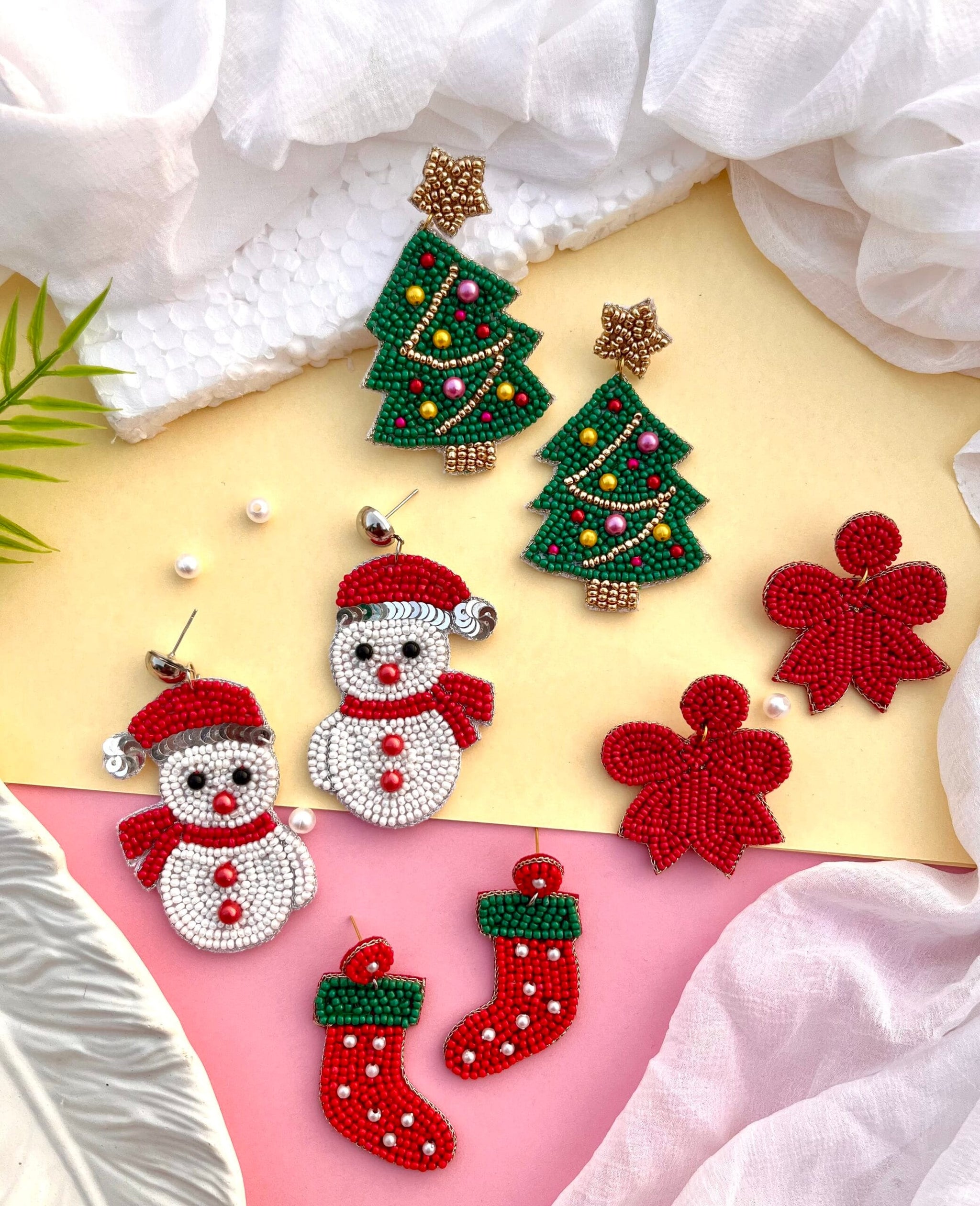 Christmas Earrings Gift Combo-II image 0