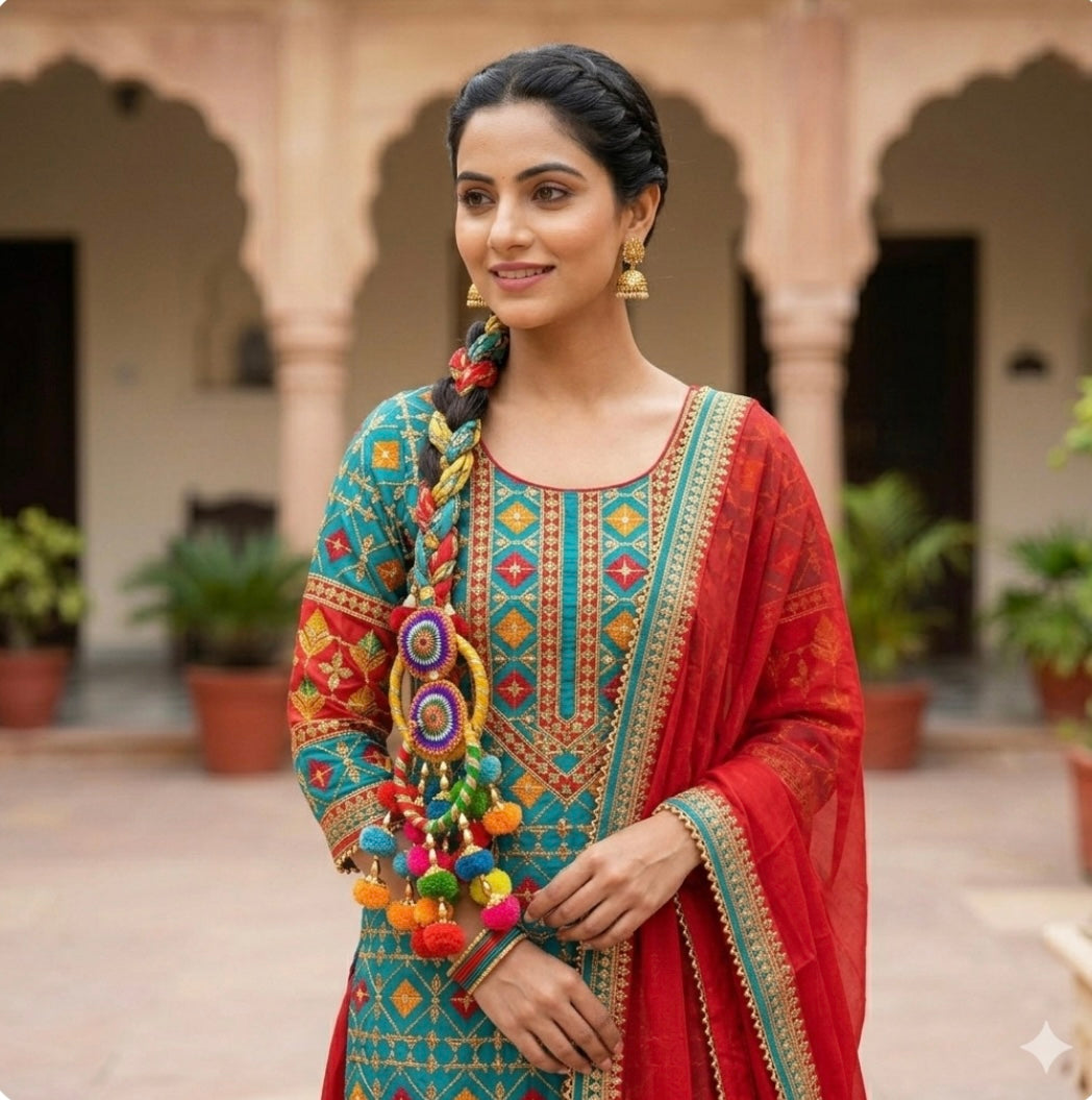 Rangoli Paranda